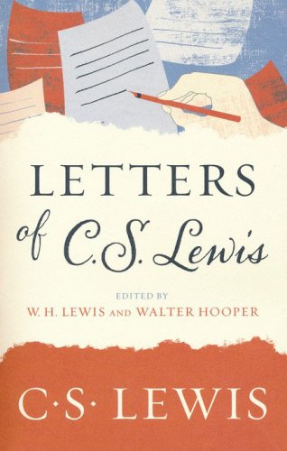 Cover of Letters of C. S. Lewis