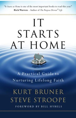 Cover of It Starts at Home: A Practical Guide to Nurturing Lifelong Faith - eBook