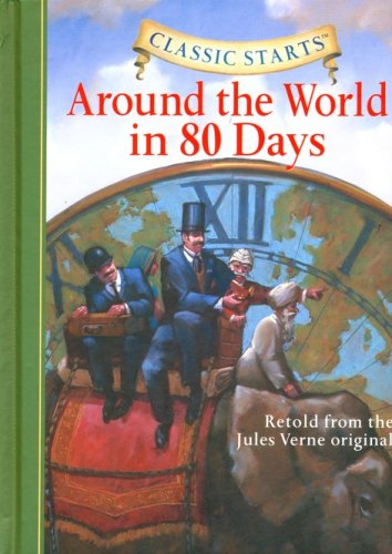 Cover of Around the World in 80 Days