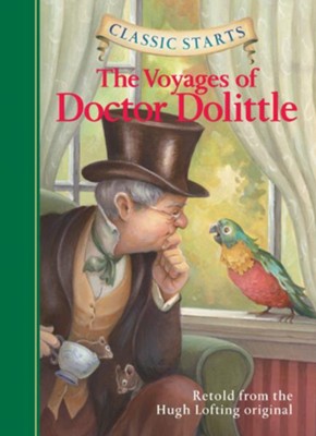 Cover of Voyages of Doctor Dolittle