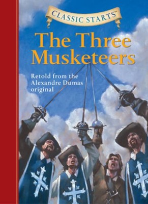 Cover of Three Musketeers