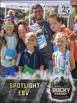 Cover of Rocky Railway: Spotlight VBS Leader Manual (Spanish)