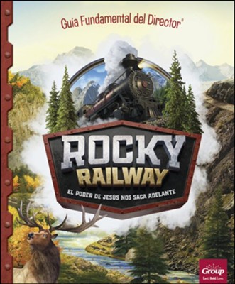 Cover of Rocky Railway: Ultimate Director Go-To Guide (Spanish)