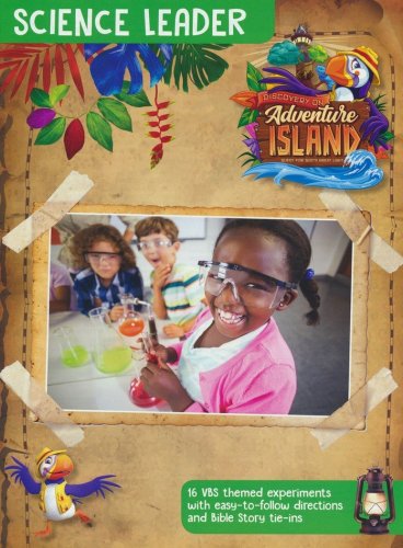 Cover of Discovery on Adventure Island: Science Leader