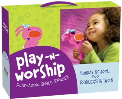 Cover of Play-n-Worship: Play-Along Stories for Toddlers and Twos