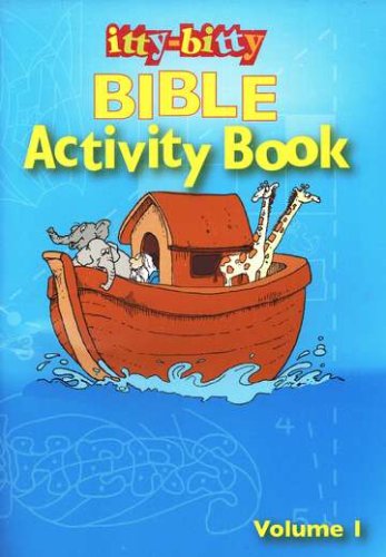 Cover of Bible Activity Book, Volume 1--Ages 7 and Up