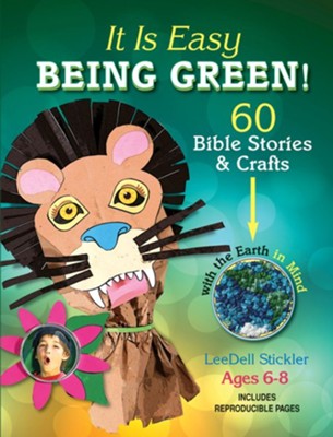 Cover of It Is Easy Bring Green! 60 Bible Stories & Crafts