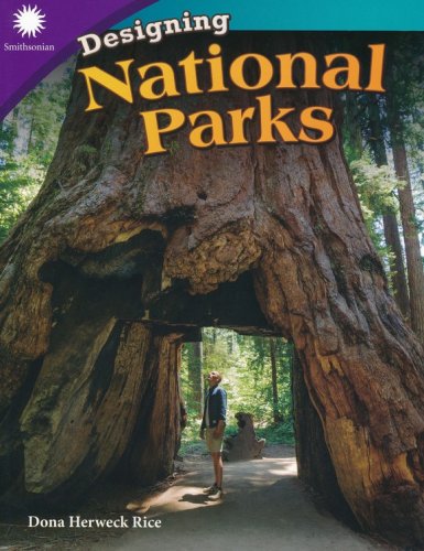 Cover of Smithsonian STEAM Readers: Designing National Parks