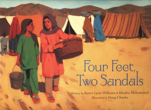 Cover of Four Feet, Two Sandals
