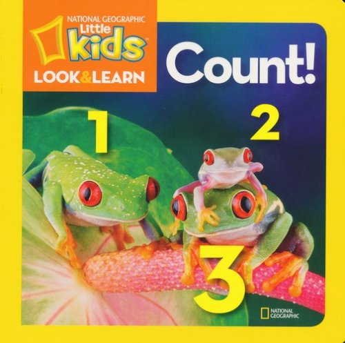 Cover of National Geographic Little Kids Look and Find: Counting