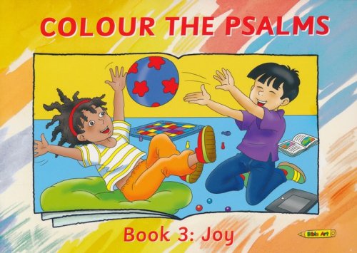 Cover of Colour the Psalms Book 3: Joy