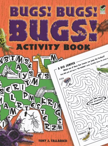 Cover of Bugs! Bugs! Bugs! Activity Book