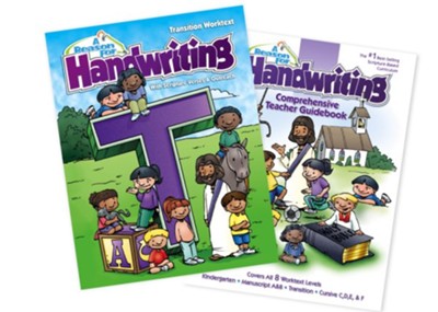 Cover of A Reason for Handwriting, Level T (Grades 2-3): Transition, Complete Homeschool Set