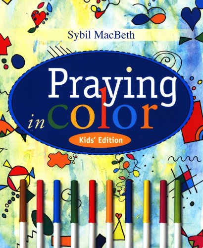 Cover of Praying in Color Kids' Edition