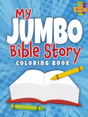 Cover of My Jumbo Bible Story Coloring Book (ages 2-7)