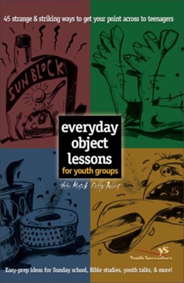 Cover of Everyday Object Lessons for Youth Groups - eBook
