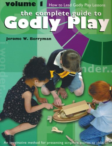 Cover of Godly Play Volume 1: How to Lead Godly Play Lessons