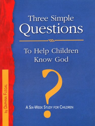 Cover of Three Simple Questions: Children's Leader Guide