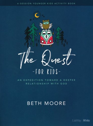 Cover of The Quest Younger Kids Activity Book
