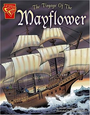 Cover of Voyage of the Mayflower, The