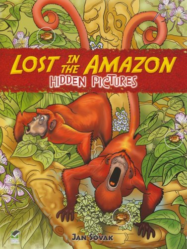Cover of Lost in the Amazon: Hidden Pictures