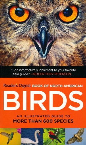 Cover of North American Birds: An Illustrated Guide to More Than 600 Species