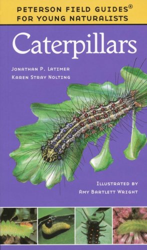 Cover of Peterson Field Guides for Young Naturalists Caterpillars