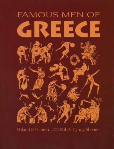Cover of Famous Men of Greece--Student's Book