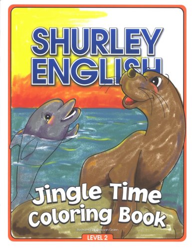 Cover of Jingle Time Coloring Book Level 2