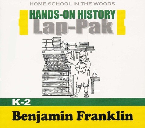 Cover of Hands-On History Lap Pak on CD-ROM: Benjamin Franklin (Grades K-2)