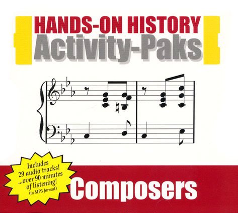 Cover of Composers Activity-Pak