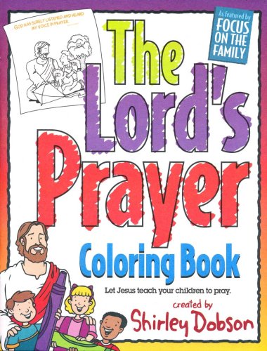 Cover of The Lord's Prayer Coloring Book