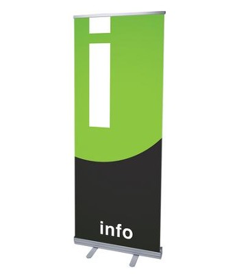 Cover of Metro Info (31 inch x 79 inch) RollUp Banner