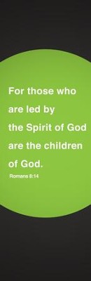 Cover of Metro Romans 8:14 Vinyl Banner (2 x 6)