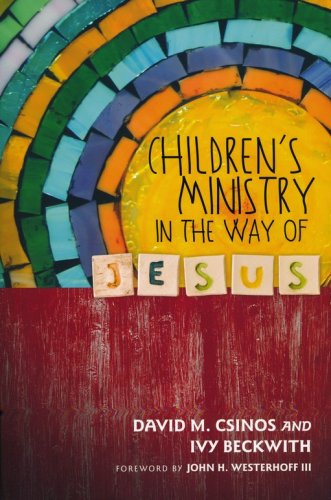 Cover of Children's Ministry in the Way of Jesus