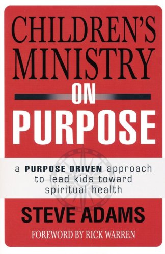 Cover of Children's Ministry on Purpose