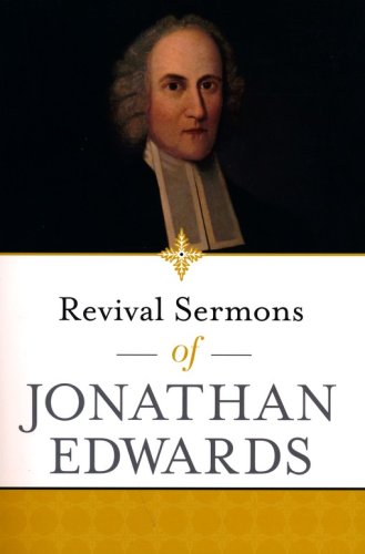 Cover of Revival Sermons of Jonathan Edwards