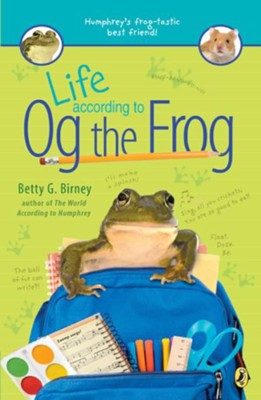 Cover of Life According to Og the Frog