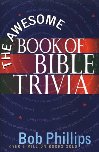 Cover of Awesome Book of Bible Trivia