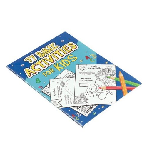 Cover of 77 Bible Activities for Kids