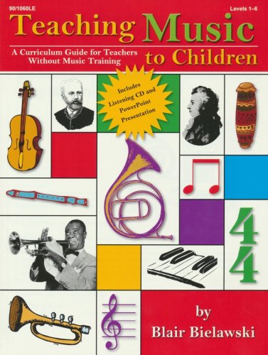 Cover of Teaching Music to Children