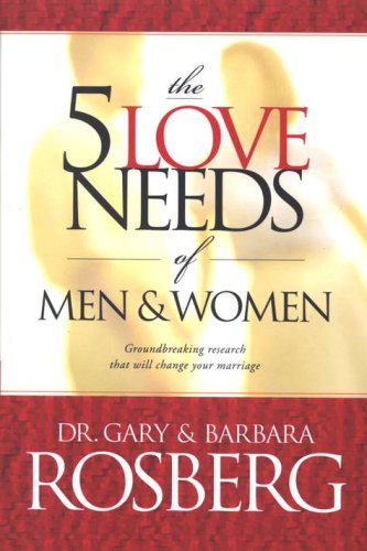Cover of 5 Love Needs of Men and Women
