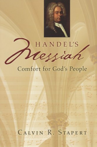 Cover of Handel's Messiah: Comfort for God's People