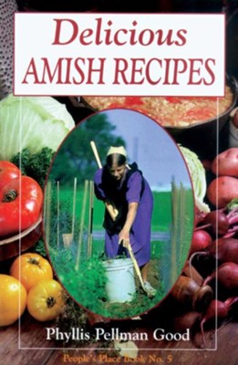 Cover of Delicious Amish Recipes: People's Place Book No. 5 - eBook