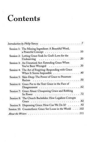 Cover of What's So Amazing About Grace, Participant's Guide