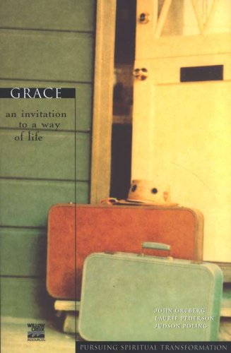 Cover of Grace: An Invitation to a Way of Life, Pursuing Spiritual Transformation