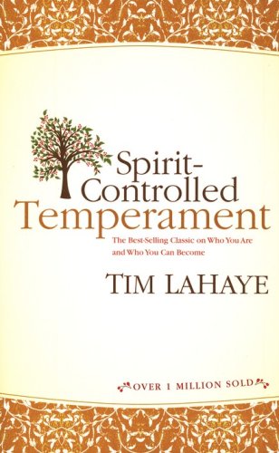 Cover of Spirit Controlled Temperament, Revised