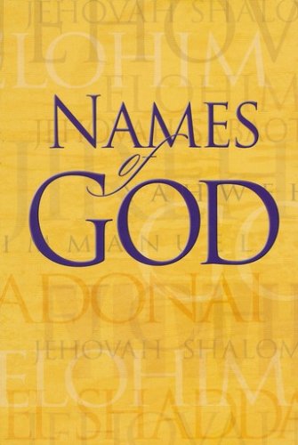Cover of Names of God