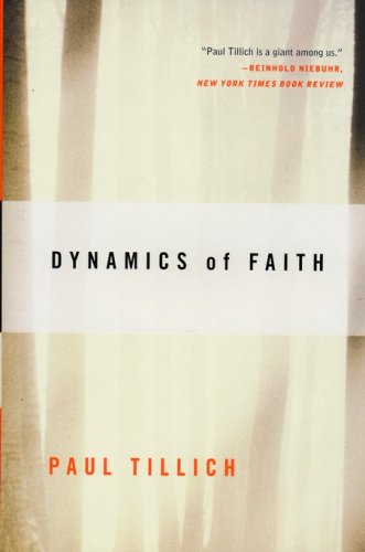 Cover of Dynamics of Faith