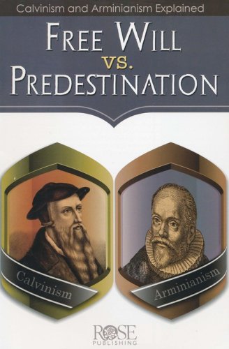 Cover of Free Will vs Predestination Pamphlet